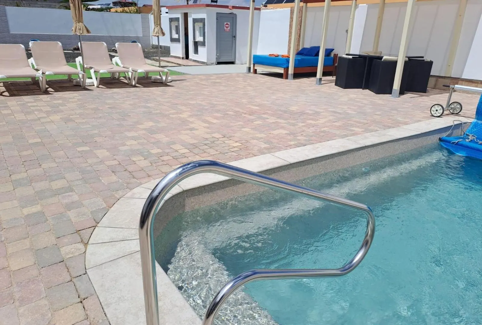 Villa Experience Heated Salty Water Pool Caleta De Fuste Spanien